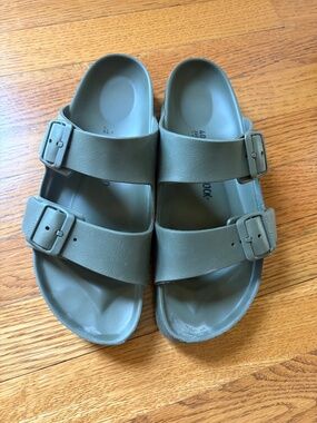 Birkenstock EVA Arizona size 40, hunter green